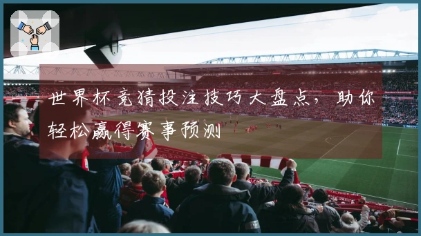 世界杯竞猜投注技巧大盘点，助你轻松赢得赛事预测