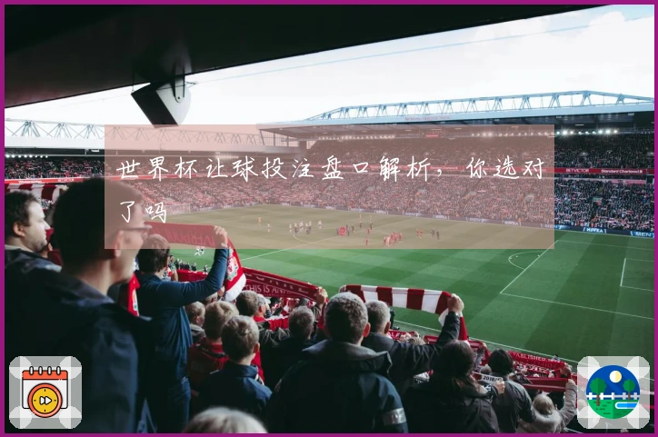 世界杯让球投注盘口解析，你选对了吗