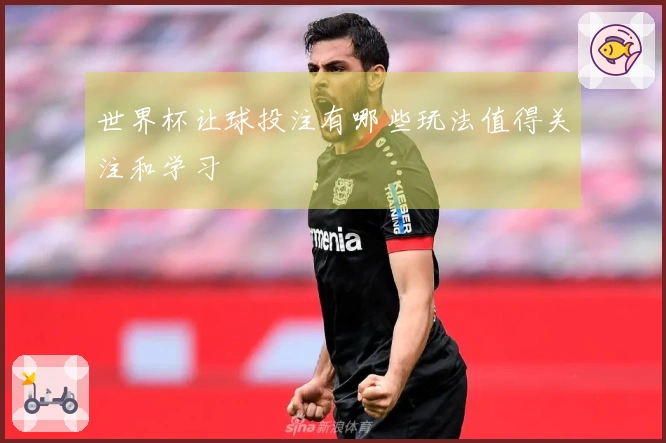 世界杯让球投注有哪些玩法值得关注和学习